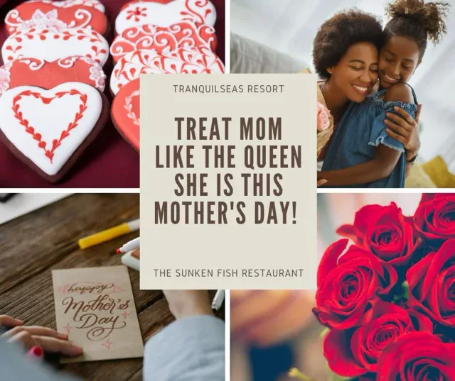 🌸 Treat Mom Like the Queen She Is This Mother’s Day! 🌸

Give your mother the celebration she deserves this Sunday. We’ve crafted a special 3-course menu that will make her feel truly special.

For just $45 (tax included), Mom can enjoy an unforgettable dining experience. And because we believe every mother deserves a little extra love, we’re including a special gift for each mom who joins us.

Our chef has prepared a menu that’s as extraordinary as she is. Three delightful courses of pure culinary bliss, served with love and care in our warm, welcoming atmosphere.

Space is filling up fast! Reserve your table now to secure the perfect Mother’s Day celebration.

Call us at 9451-6320 to book your table.

Price: $45 per person (tax included)
Date: This Sunday, May 11th
Time: 12pm - 9pm

P.S. Don’t forget - every mom receives a small gift! 🎁